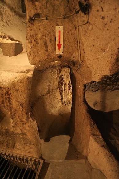 Cappadocia - Kaymaklı Underground City