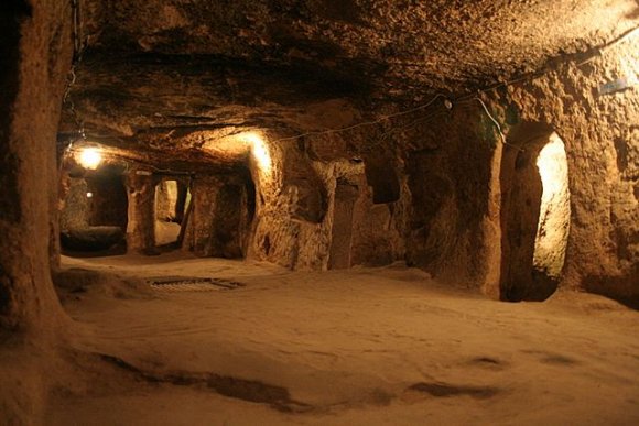 Kaymaklı Underground City.