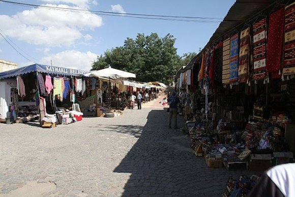 Cappadocia - Kaymaklı Underground City Shoppings