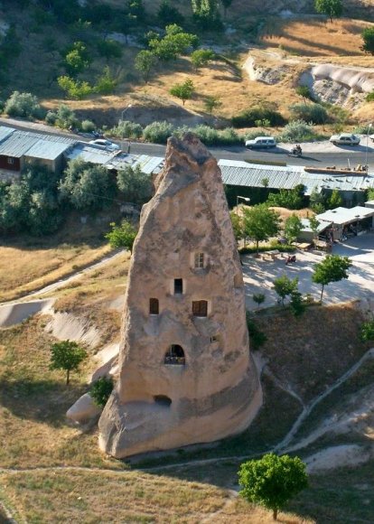 A Fairy Chimney in Uçhisar.