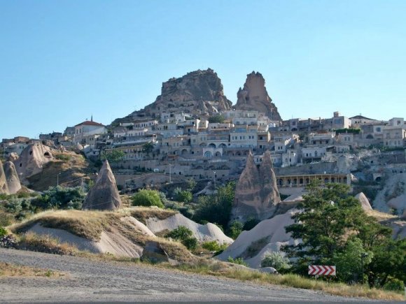 Uçhisar, Cappadocia.