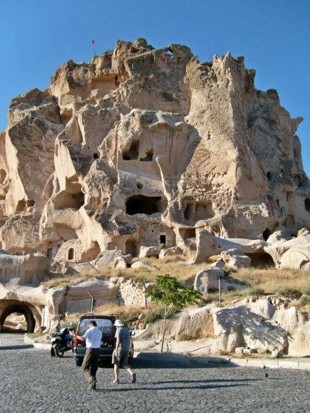 Uçhisar, Cappadocia.