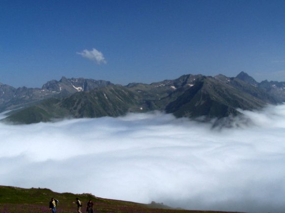 Kaçkarlar - Beautiful Clouds on Kaçkarlar