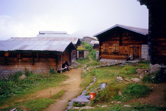 Kaçkarlar - Amlakit Plateau