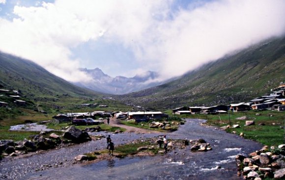 Kaçkarlar - Yukarı Kavrun