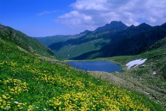 Kaçkarlar - Karadeniz Lake