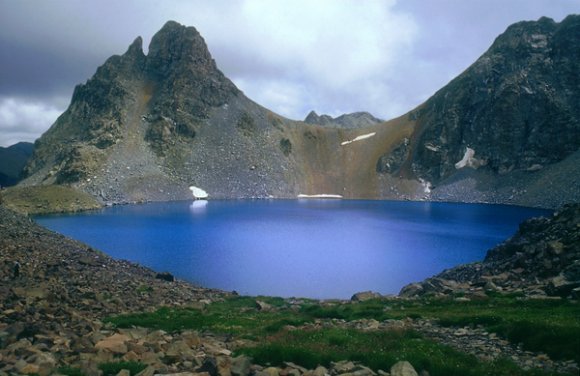 Kaçkarlar - A lake in Kaçkarlar