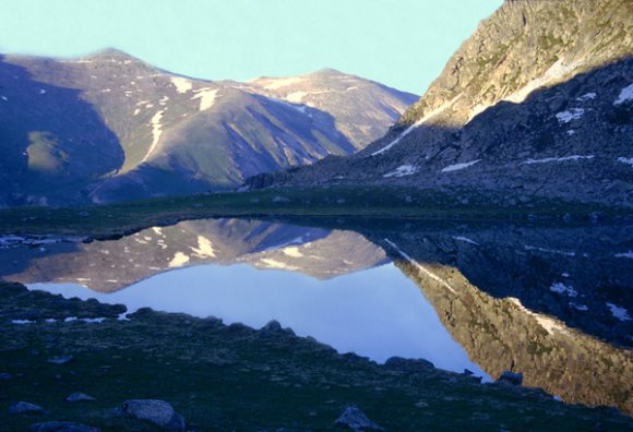Kaçkarlar - Mezovit Lake