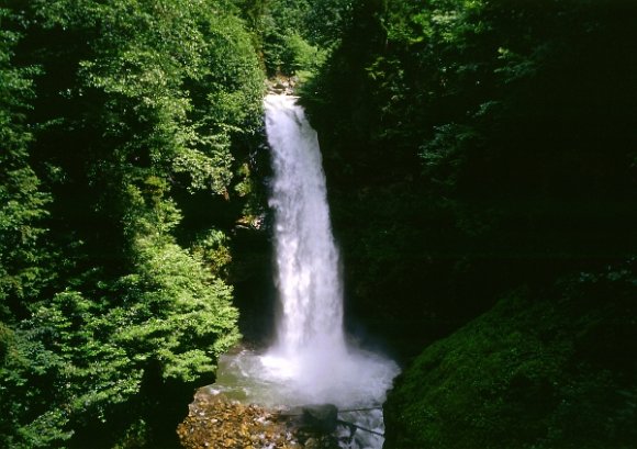 Kaçkarlar - Palovit Waterfall