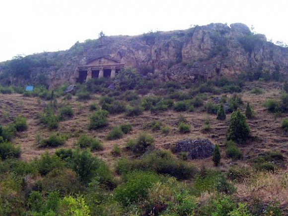 Salar Village Rock Tomb