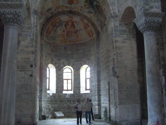 Inside Ayasofya Museum