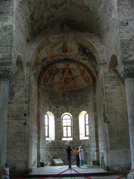 Inside Ayasofya Museum