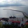 An outlook of Trabzon port