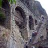 Stairway to Sümela Monastry