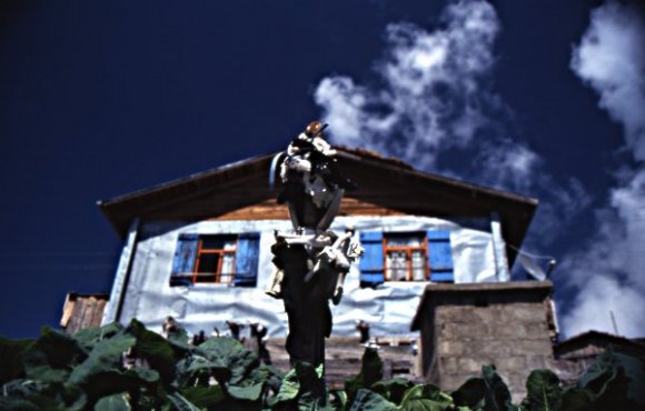 House in highland