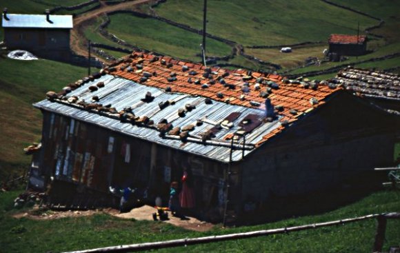 House in highland