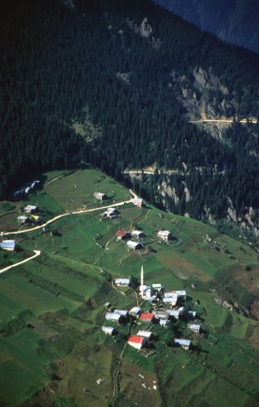 A small village in highland