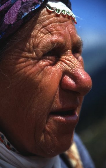 A portrait from highland