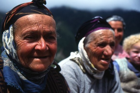 Portraits from the highland